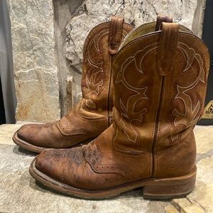 Double-H cowboy boots 11B